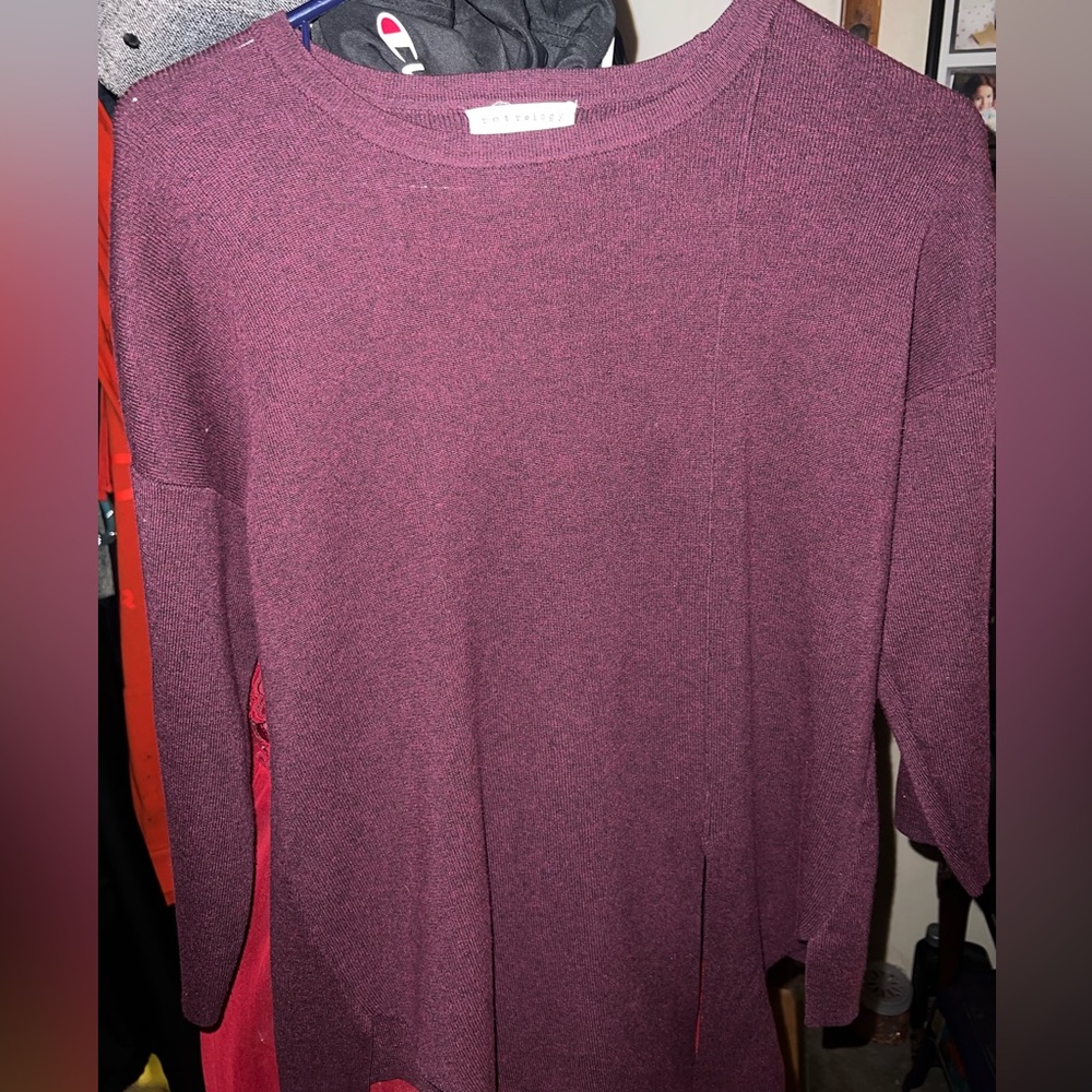 Retr logy Long Sleeve, Size: Medium